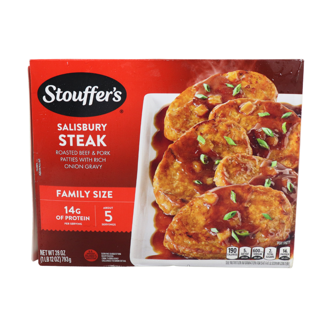Stouffer's Salisbury Steak Family Size 793g